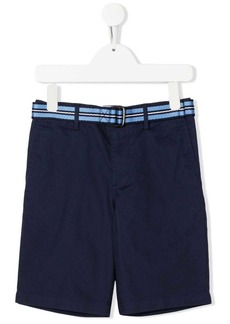 Ralph Lauren belted four-pocket Bermuda shorts