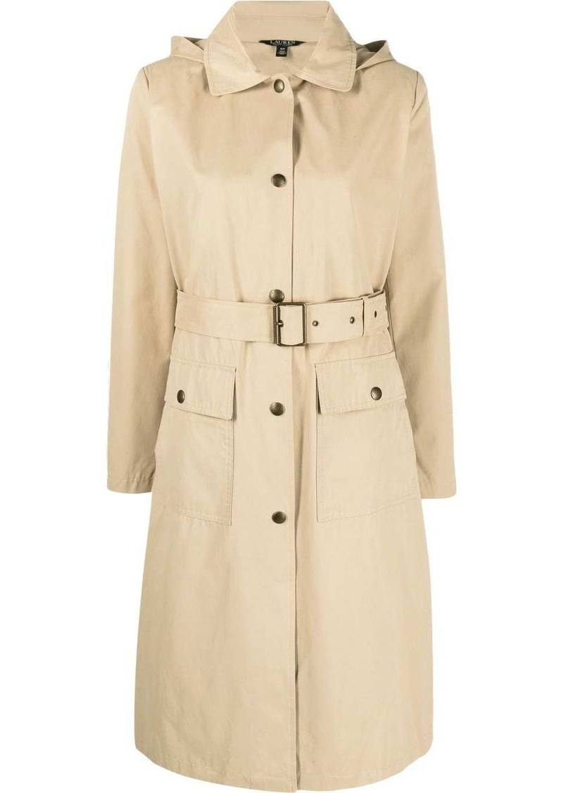 Ralph Lauren belted mid-length trench coat