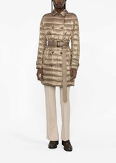 Ralph Lauren belted-waist padded coat
