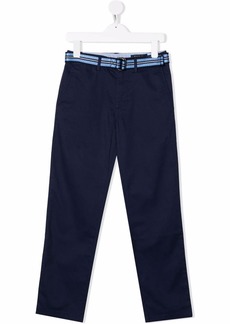 Ralph Lauren belted-waist trousers