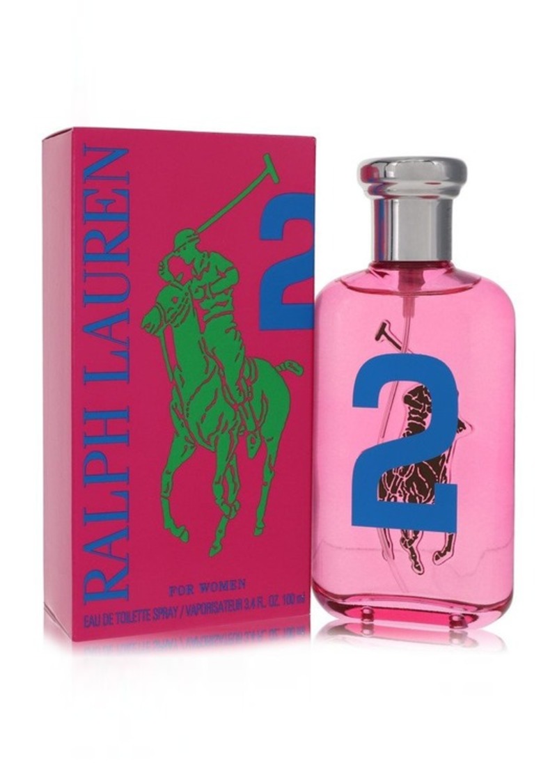 Big Pony Pink 2 by Ralph Lauren Eau De Toilette Spray 3.4 oz Women