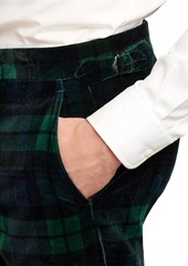 Ralph Lauren Blackwatch Tartan Velvet Trousers