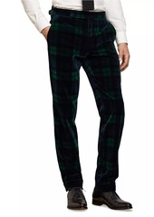 Ralph Lauren Blackwatch Tartan Velvet Trousers