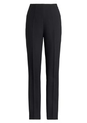 Ralph Lauren Bobbi Sculpted Wool-Blend Ankle Pants