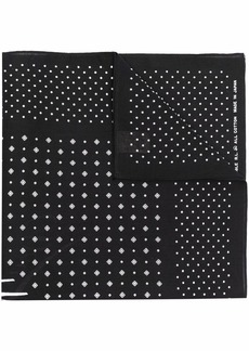 Ralph Lauren Bolton geometric-print scarf