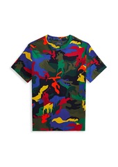 Ralph Lauren Boy's Camouflage T-Shirt