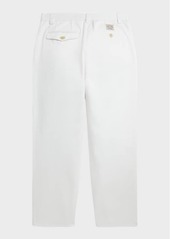 Ralph Lauren Boy's Rustic Twill Chino Pants, Size 8-20