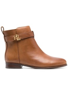 Ralph Lauren Briele leather ankle boots