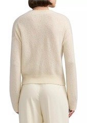 Ralph Lauren Brushed Cashmere-Silk Sweater