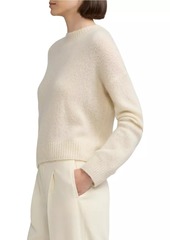 Ralph Lauren Brushed Cashmere-Silk Sweater