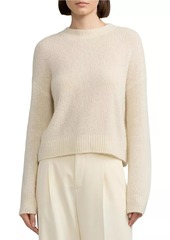 Ralph Lauren Brushed Cashmere-Silk Sweater