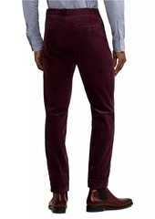 Ralph Lauren Brushed Corduroy Straight-Leg Trousers