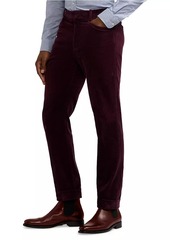 Ralph Lauren Brushed Corduroy Straight-Leg Trousers