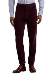 Ralph Lauren Brushed Corduroy Straight-Leg Trousers