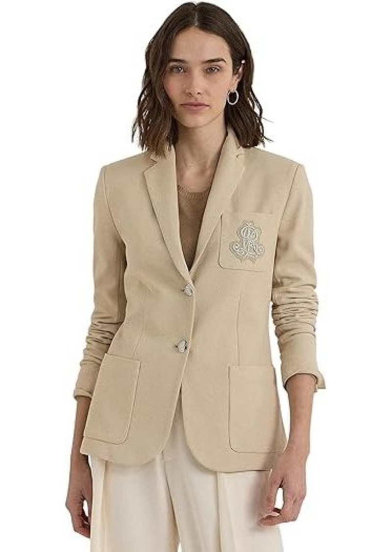 Ralph Lauren Bullion Jacquard Blazer