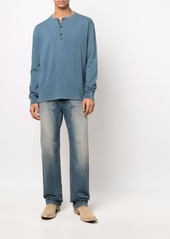 Ralph Lauren button-plaquet cotton T-Shirt