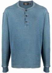 Ralph Lauren button-plaquet cotton T-Shirt