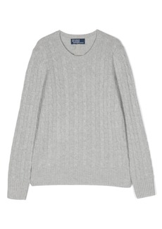 Ralph Lauren cable-knit cashmere jumper