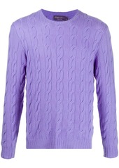 Ralph Lauren cable-knit cashmere jumper