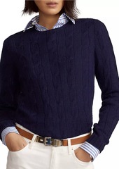 Ralph Lauren Cable Knit Cashmere Sweater