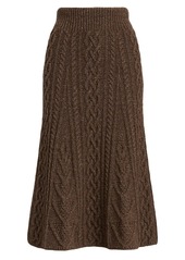 Ralph Lauren Cable Knit Skirt