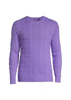 Ralph Lauren Cableknit Cashmere Sweater