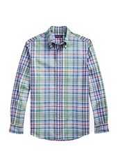 Ralph Lauren Cameron Plaid Button-Down Shirt