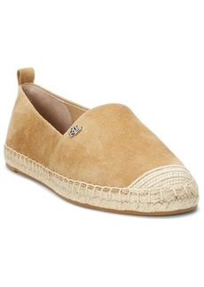 Ralph Lauren Cameryn Flat Espadrille