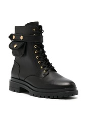 Ralph Lauren Cammie lace-up leather boots