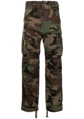 Ralph Lauren camouflage-print trousers