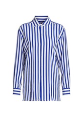 Ralph Lauren Capri Stripe Cotton Shirt
