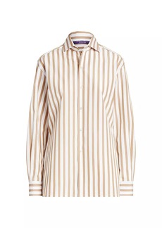 Ralph Lauren Capri Striped Button-Up Shirt