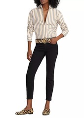 Ralph Lauren Capri Striped Button-Up Shirt