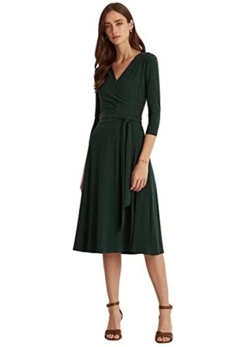 Ralph Lauren Carlyna 3/4 Sleeve Day Dress