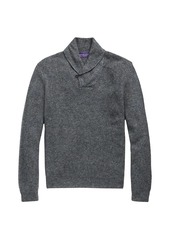 Ralph Lauren Cashmere & Silk Thermal Sweater