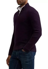 Ralph Lauren Cashmere Birdseye Knit Sweater