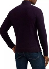 Ralph Lauren Cashmere Birdseye Knit Sweater