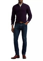 Ralph Lauren Cashmere Birdseye Knit Sweater