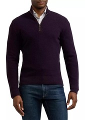 Ralph Lauren Cashmere Birdseye Knit Sweater