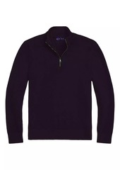 Ralph Lauren Cashmere Birdseye Knit Sweater