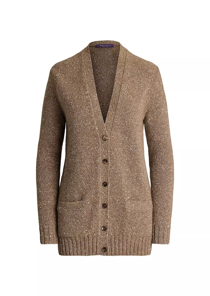 Ralph Lauren Cashmere Donegal Cardigan