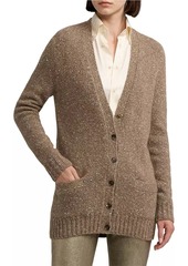 Ralph Lauren Cashmere Donegal Cardigan