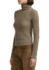 Ralph Lauren Cashmere Funnel-Neck Sweater