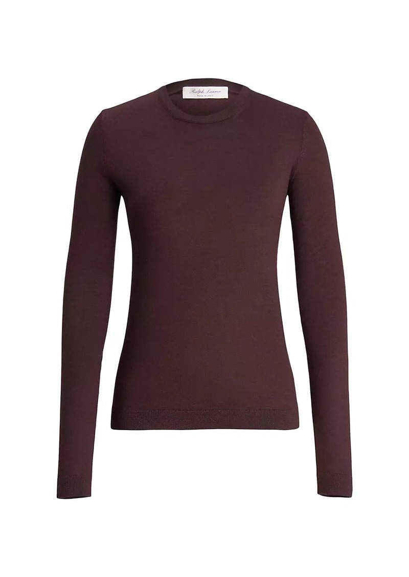 Ralph Lauren Cashmere Jersey Sweater