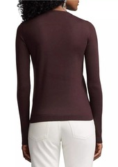 Ralph Lauren Cashmere Jersey Sweater