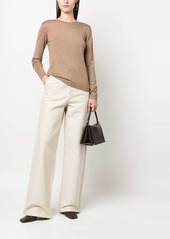 Ralph Lauren cashmere long-sleeve sweater