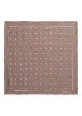 Ralph Lauren Cashmere-Silk Pocket Square