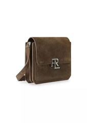 Ralph Lauren Cashmere Suede RL Crossbody Bag