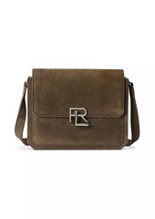 Ralph Lauren Cashmere Suede RL Crossbody Bag