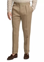 Ralph Lauren Cavalry Twill Pleated Trousers